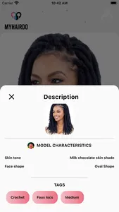 MyHairDo screenshot 5