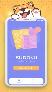 Sudoku Shiba - Number Puzzle screenshot 0