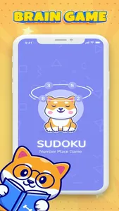 Sudoku Shiba - Number Puzzle screenshot 1