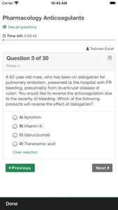 Critical Care MCQ screenshot 0