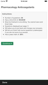 Critical Care MCQ screenshot 1