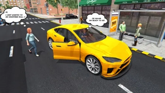 Rush Hour Yellow cab screenshot 1