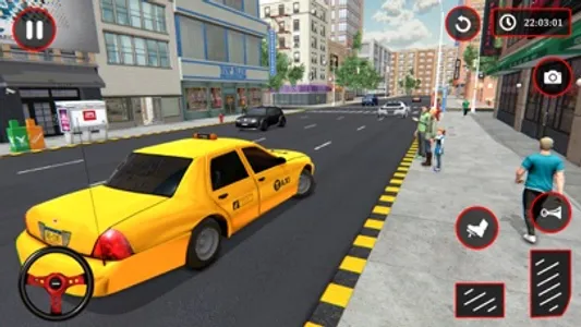 Rush Hour Yellow cab screenshot 3