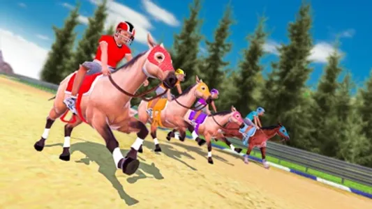 Derby Stars Horse Racing screenshot 0