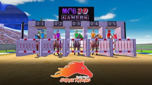 Derby Stars Horse Racing screenshot 1