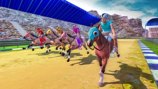 Derby Stars Horse Racing screenshot 3