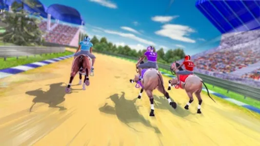 Derby Stars Horse Racing screenshot 4