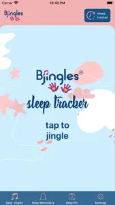 Bjingles Sleep Tracker screenshot 1