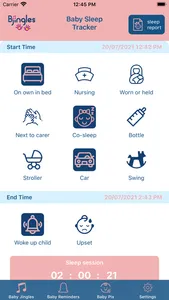 Bjingles Sleep Tracker screenshot 2