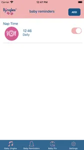 Bjingles Sleep Tracker screenshot 4