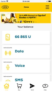 MyMTN Cameroon screenshot 2