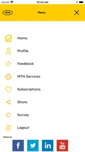 MyMTN Cameroon screenshot 7