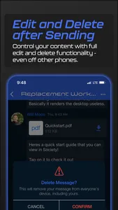 SOCIETY: Secure Social Network screenshot 2