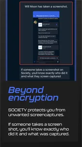 SOCIETY: Secure Social Network screenshot 3