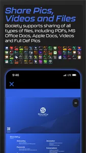 SOCIETY: Secure Social Network screenshot 6
