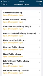 SE Oklahoma Library System screenshot 4