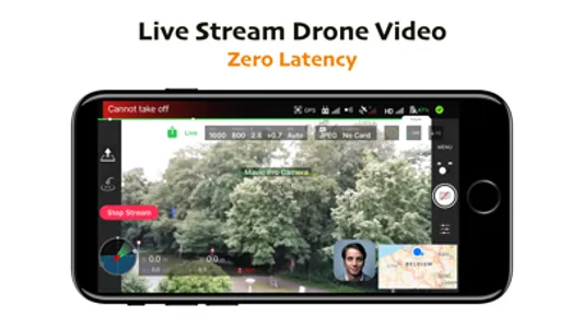 DroneStreamer for DJI screenshot 0