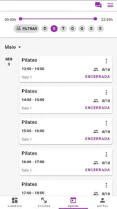 QualiGym App screenshot 3