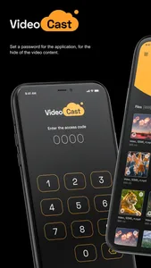 VideoCast: Play & Store Videos screenshot 0