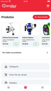 Irroba E-commerce screenshot 3