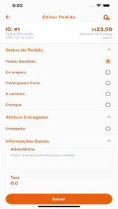 Bigg Delivery Estabelecimento screenshot 3