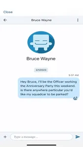 Off Duty Blue Officer App screenshot 6