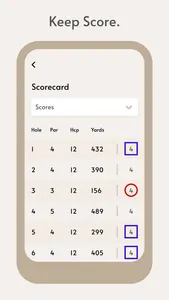 Links - Golf Stats & Scorecard screenshot 6