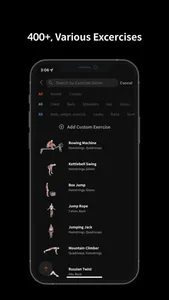 Fleek - Workout Tracker, Log screenshot 4