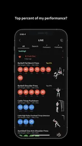 Fleek - Workout Tracker, Log screenshot 8