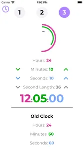 NewClock screenshot 2