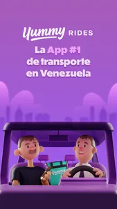 Yummy Rides - Viaja y Conduce screenshot 0