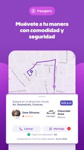 Yummy Rides - Viaja y Conduce screenshot 3
