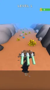 Hard Digger screenshot 1