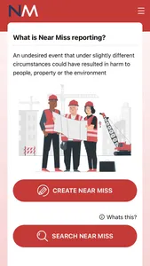 ISM Near Miss App screenshot 2