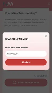 ISM Near Miss App screenshot 3