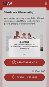 ISM Near Miss App screenshot 4
