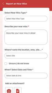 ISM Near Miss App screenshot 5