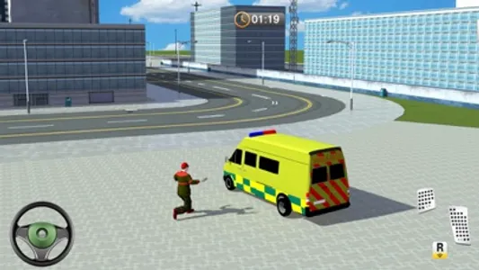 911 Ambulance Rescue Simulator screenshot 2