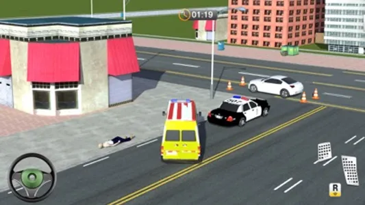 911 Ambulance Rescue Simulator screenshot 4