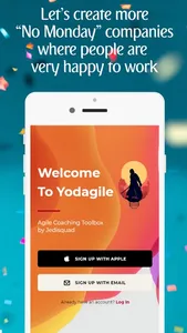 Yodagile screenshot 2