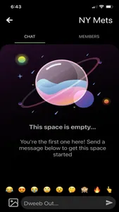 Spaces: Localized Group Chats screenshot 5