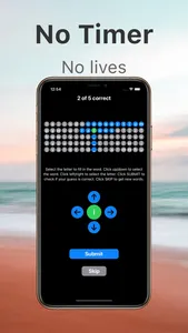 Word Salad Word Search Puzzle screenshot 1