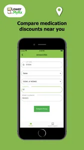 LowerMyRx: Rx Discount Search screenshot 1