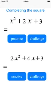 CompSquare(Math Drills) screenshot 0