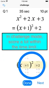 CompSquare(Math Drills) screenshot 2