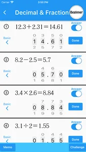 MathDrills(Math Drills) screenshot 3