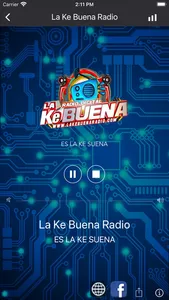 La Ke Buena Radio Digital screenshot 0