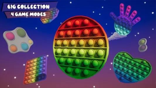 Pop It Simulator 3D screenshot 0