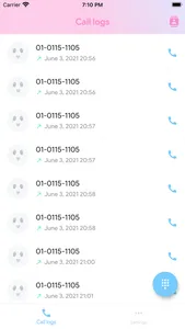 OTC - One Time Call screenshot 0