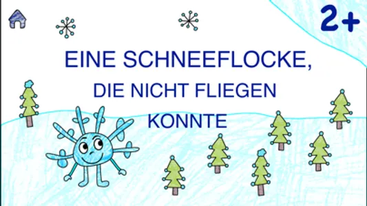 Schneeflocke - Kinderbuch 2+ screenshot 0